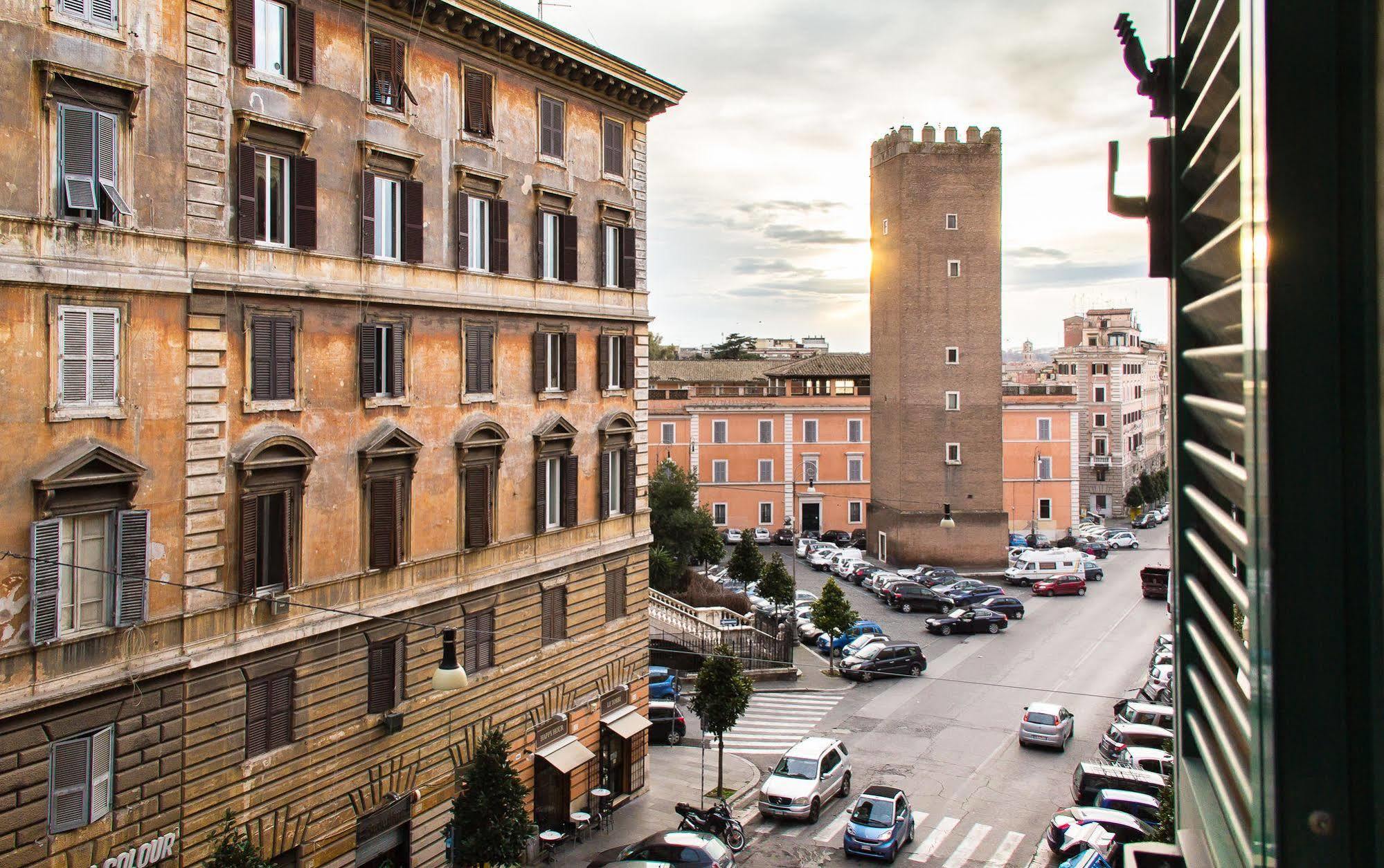 La Torre Guest House Roma Exterior foto